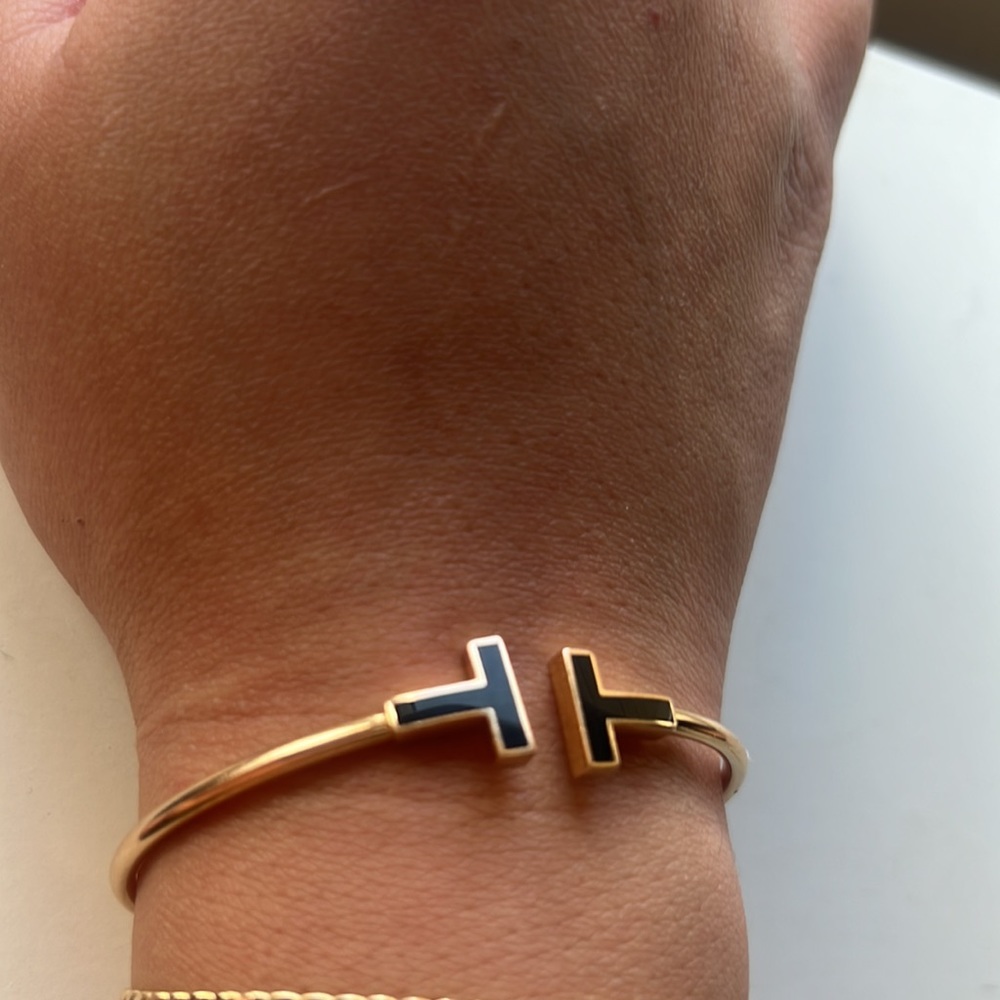 Tiffany& co T bracelet - Picture 2 of 2